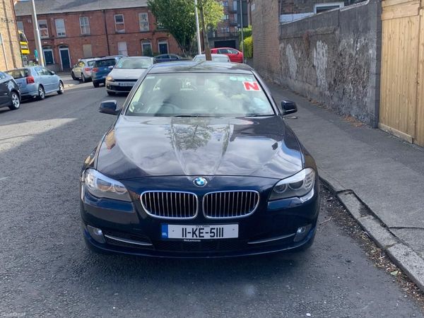 BMW 5-Series Saloon, Diesel, 2011, Blue