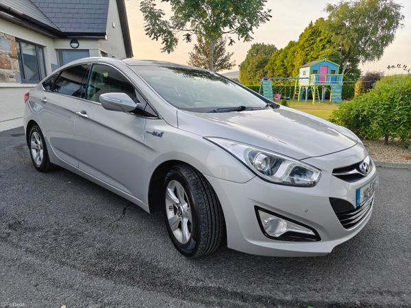Hyundai i40 Saloon, Diesel, 2014, Silver