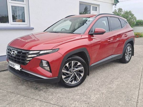 Hyundai Tucson SUV, Diesel, 2021, Red
