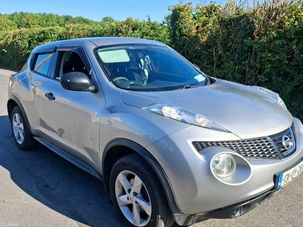 Nissan Juke SUV, Diesel, 2013, Silver