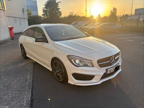 Mercedes-Benz CLA Estate, Diesel, 2016, White