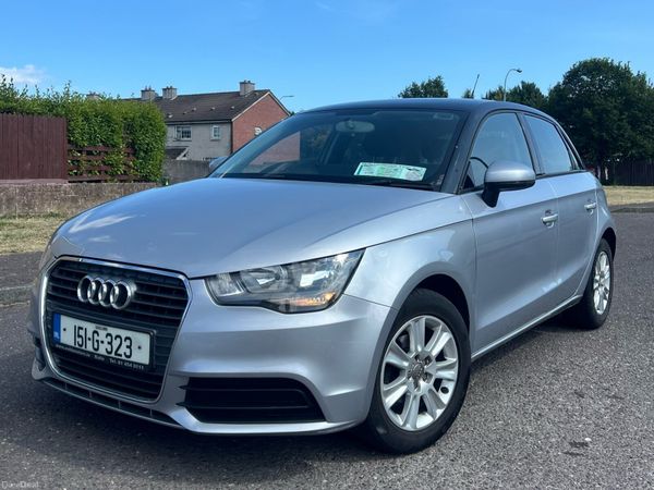 Audi A1 Hatchback, Diesel, 2015, Silver