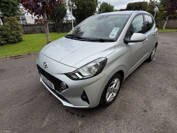 Hyundai i10 Hatchback, Petrol, 2020, Grey