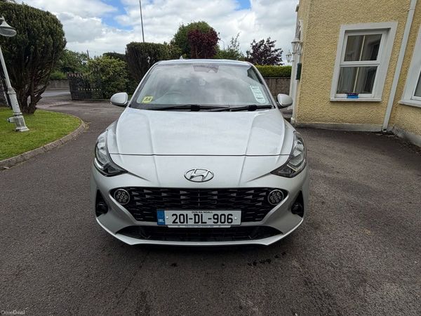 Hyundai i10 Hatchback, Petrol, 2020, Grey