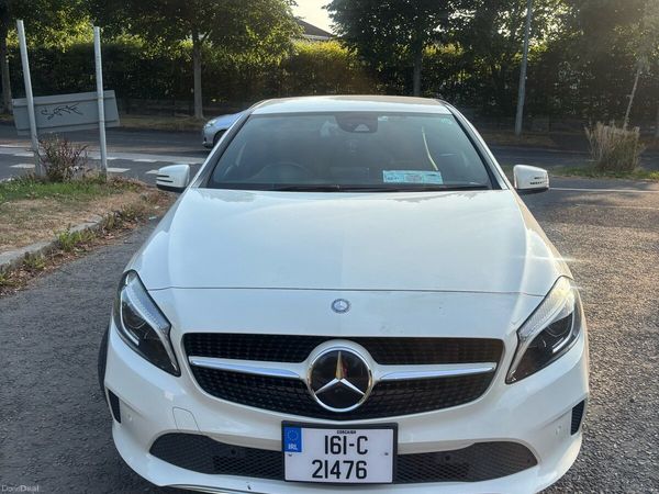 Mercedes-Benz A-Class Hatchback, Petrol, 2016, White