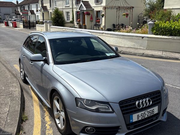 Audi A4 Estate, Diesel, 2011, Silver