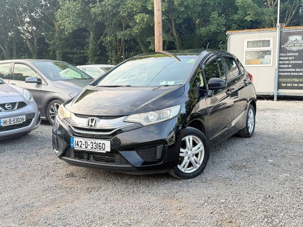 Honda Fit Hatchback, Petrol Hybrid, 2014, Black