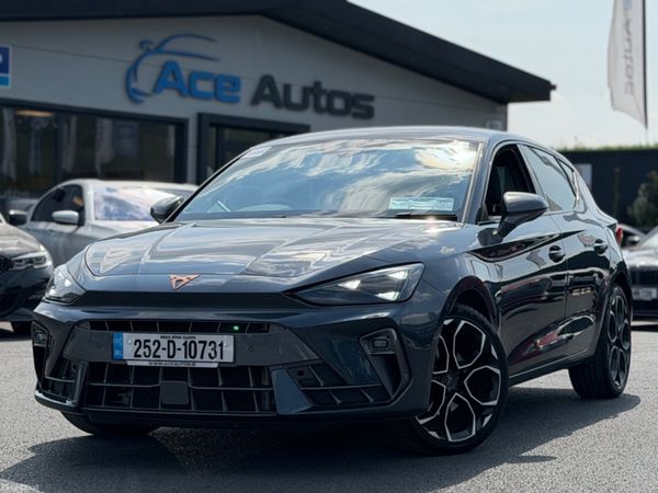 Cupra Leon Hatchback, Diesel, 2025, Grey