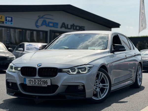 BMW 3-Series Saloon, Petrol Hybrid, 2017, Silver