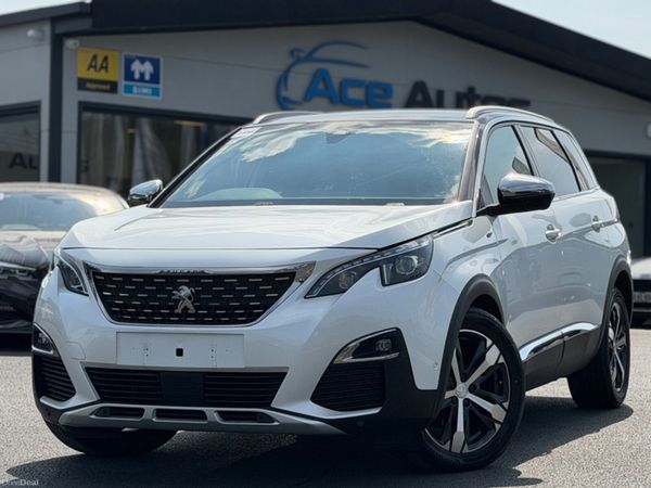 Peugeot 5008 SUV, Diesel, 2019, White