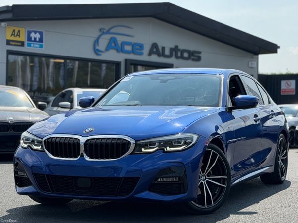 BMW 3-Series Saloon, Diesel, 2019, Blue