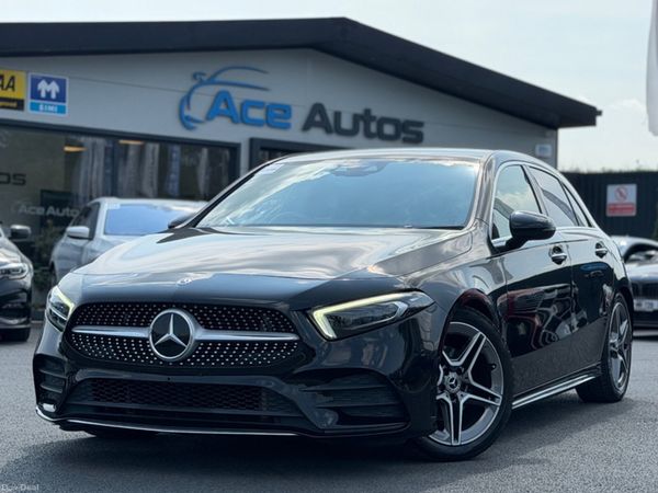 Mercedes-Benz A-Class Hatchback, Petrol, 2020, Black