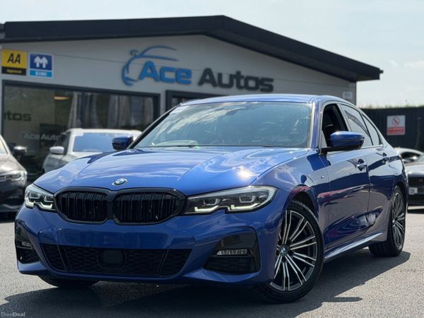 BMW 3-Series Saloon, Diesel, 2019, Blue