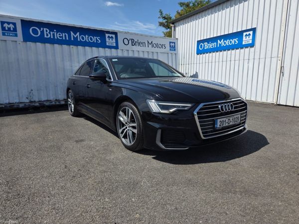 Audi A6 Saloon, Diesel, 2020, Black