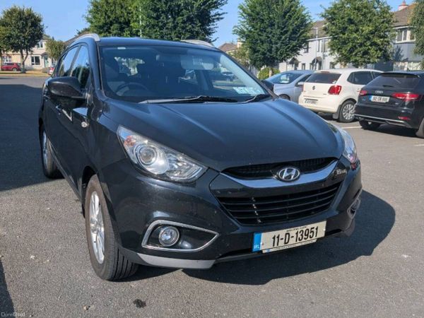 Hyundai ix35 SUV, Diesel, 2011, Black