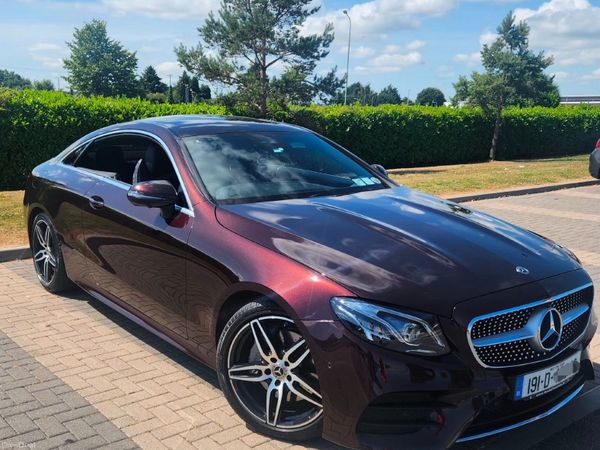 Mercedes-Benz E-Class Coupe, Diesel, 2019, Other