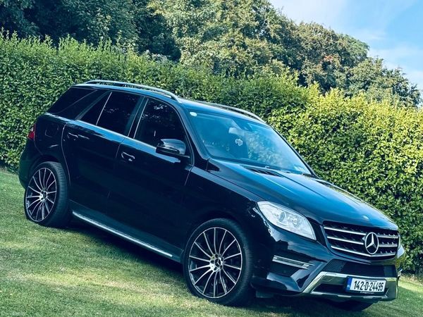 Mercedes-Benz M-Class SUV, Diesel, 2014, Black