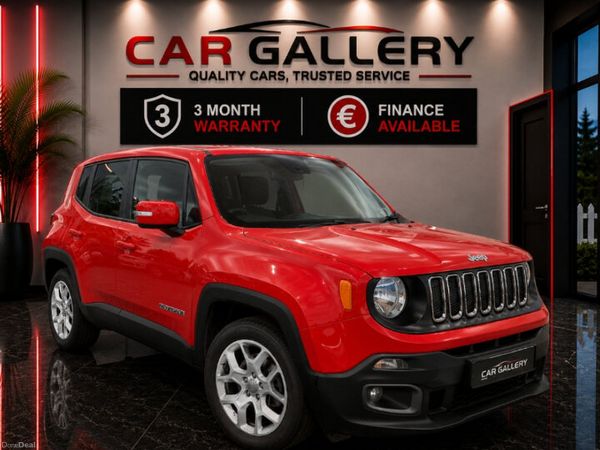 Chrysler Renegade Estate, Diesel, 2017, Red