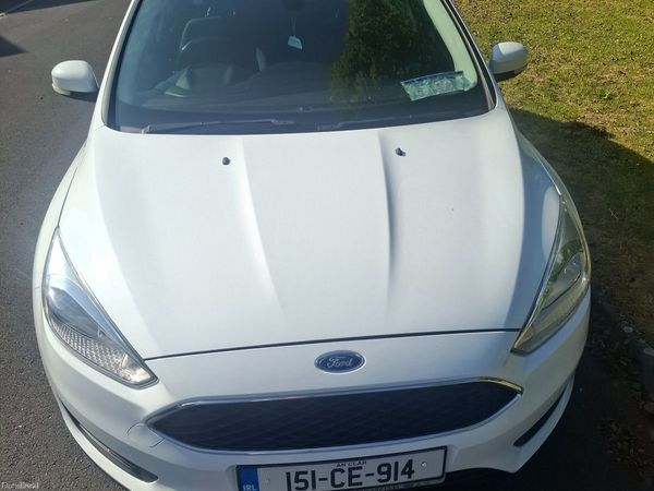 Ford Focus Hatchback, Diesel, 2015, White