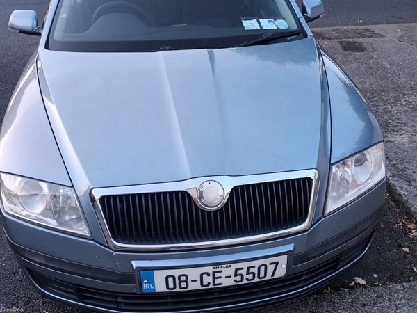 Skoda Octavia Estate, Diesel, 2008, Grey