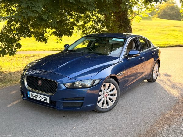 Jaguar XE Saloon, Diesel, 2016, Blue