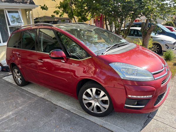 Citroen C4 Picasso MPV, Diesel, 2013, Red