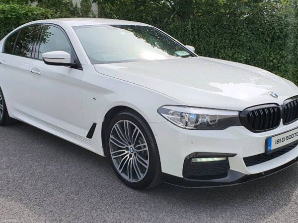 BMW 5-Series Saloon, Diesel, 2018, White