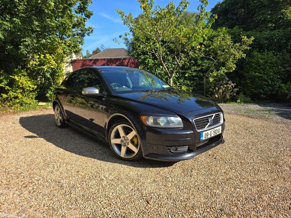 Volvo C30 Coupe, Diesel, 2009, Black