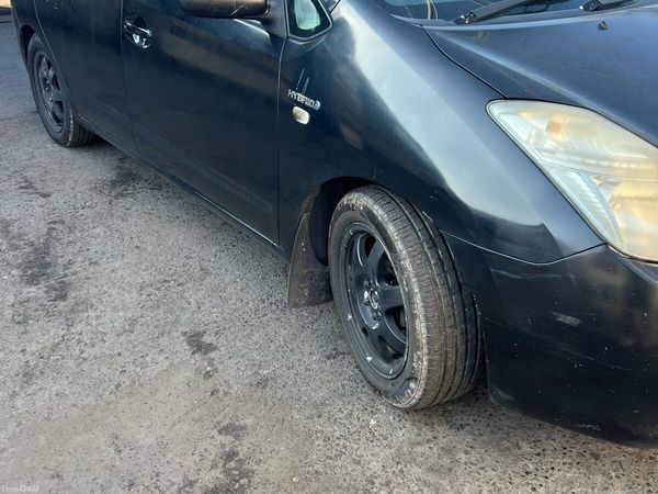 Toyota Prius Hatchback, Petrol Hybrid, 2009, Black