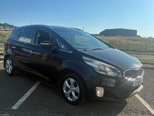 Kia Carens SUV, Diesel, 2015, Black