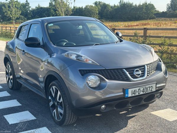 Nissan Juke SUV, Diesel, 2014, Grey