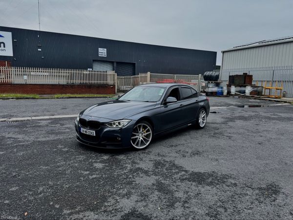 BMW 3-Series Saloon, Diesel, 2014, Grey