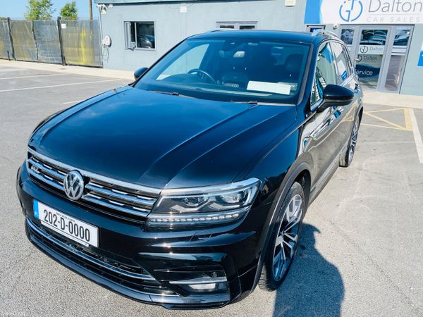 Volkswagen Tiguan SUV, Diesel, 2020, Black