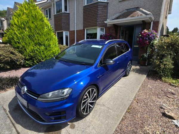 Volkswagen Golf Estate, Petrol, 2015, Blue