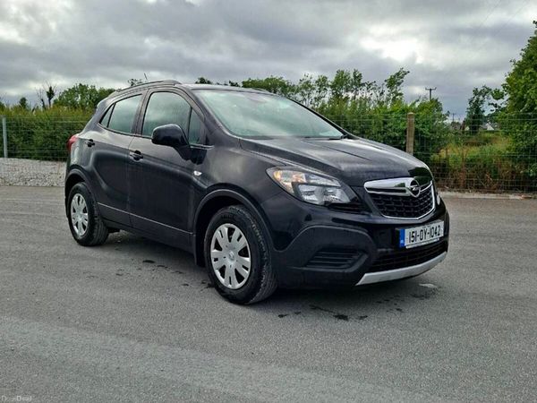 Opel Mokka SUV, Petrol, 2015, Black