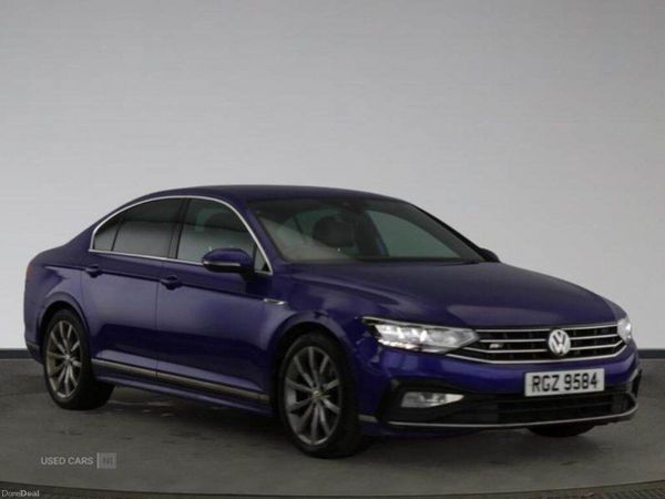 Volkswagen Passat Saloon, Diesel, 2020, Blue