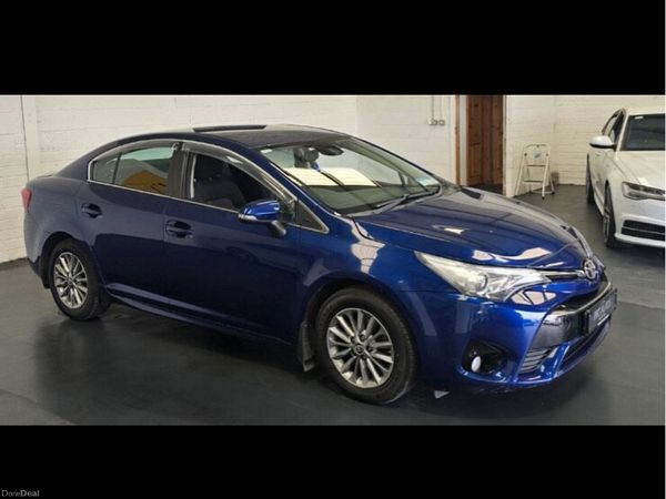 Toyota Avensis Saloon, Diesel, 2016, Blue