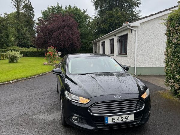 Ford Mondeo Hatchback, Diesel, 2015, Black