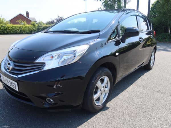 Nissan Note MPV, Petrol, 2013, Black