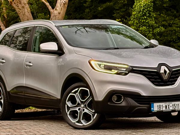 Renault Kadjar SUV, Diesel, 2018, Grey