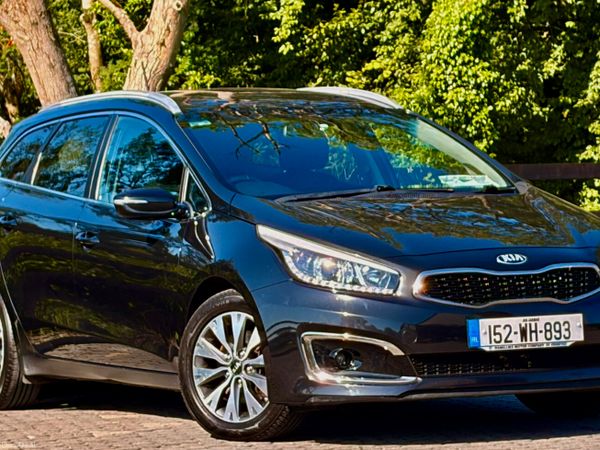 Kia Ceed Estate, Diesel, 2015, Black