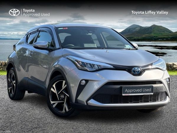 Toyota C-HR SUV, Petrol Hybrid, 2023, Grey