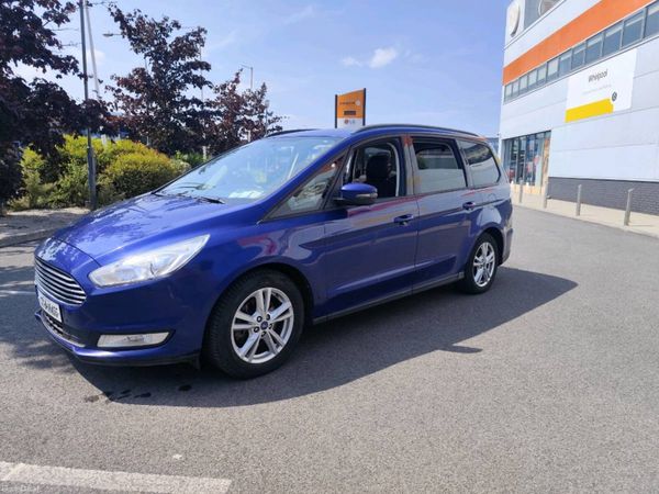 Ford Galaxy MPV, Diesel, 2017, Blue