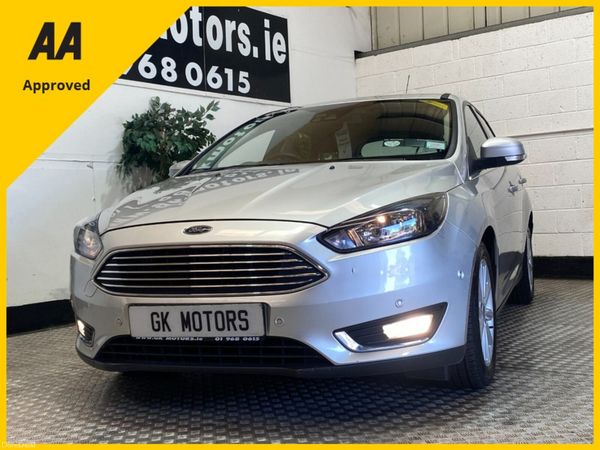 Ford Focus Hatchback, Diesel, 2017, Grey