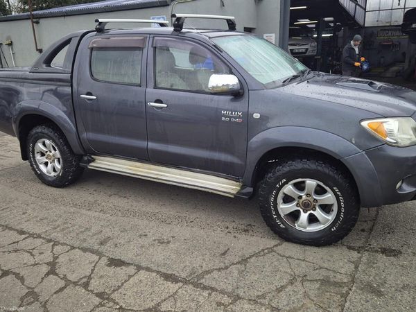 Toyota Hilux Crew Cab, Diesel, 2007, Grey