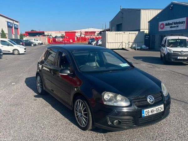 Volkswagen Golf Hatchback, Diesel, 2008, Black
