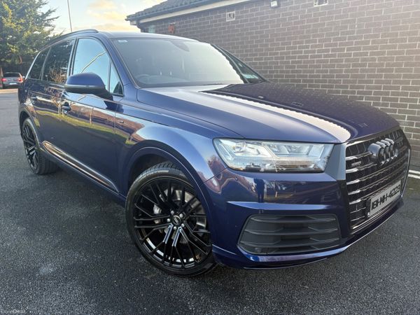 Audi Q7 SUV, Diesel, 2018, Blue