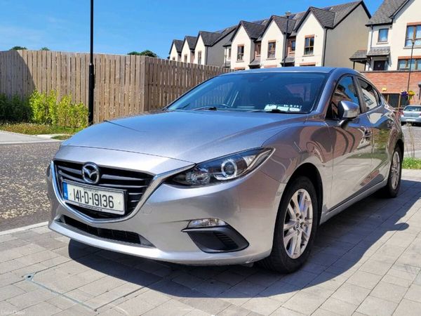 Mazda Mazda3 Saloon, Diesel, 2014, Grey