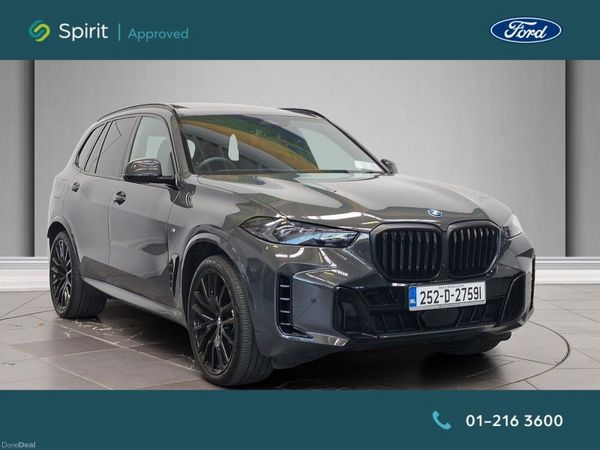 BMW X5 SUV, Petrol Plug-in Hybrid, 2025, Grey