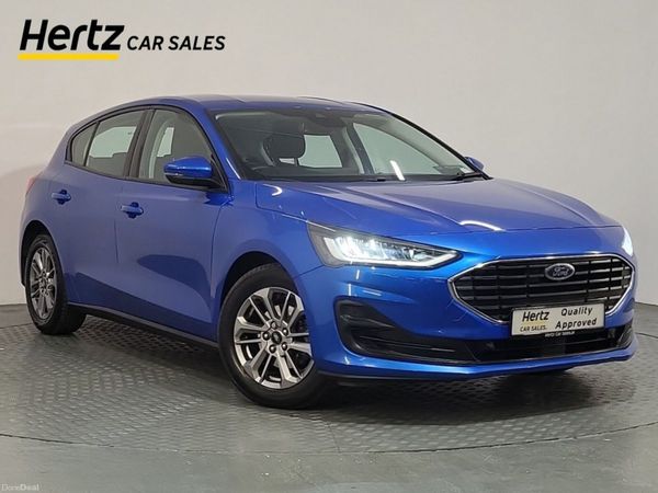 Ford Focus Hatchback, Petrol, 2023, Blue